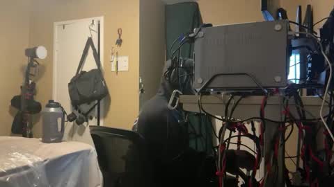 Snapshot of blakjag chatting on 09.28.25 Blackjag00 online show from 09.28.25