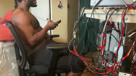 Snapshot of blakjag chatting on 09.29.25 Blackjag00 online show from 09.29.25