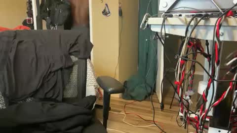 Snapshot of blakjag chatting on 10.01.25 Blackjag00 online show from 10.01.25