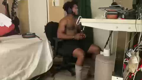 Snapshot of blakjag chatting on 10.18.25 Blackjag00 online show from 10.18.25