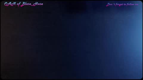 Blase Hase12 online show from 01.24.25