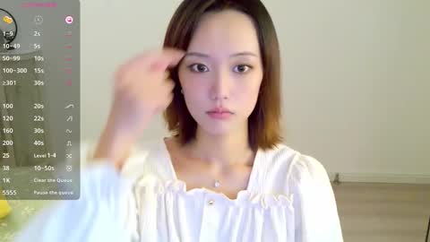 Snapshot of blon_kater chatting on 10.12.25 YoYo online show from 10.12.25