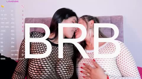 Esperancita and Karina online show from 01.28.25