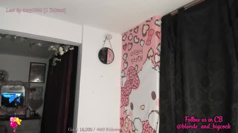  Blonde and Sam  online show from 02.17.26