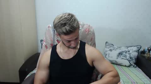 Snapshot of blondeagle chatting on 10.15.25 Mr Blond online show from 10.15.25