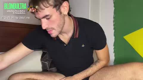 blondultra online show from 10.28.25