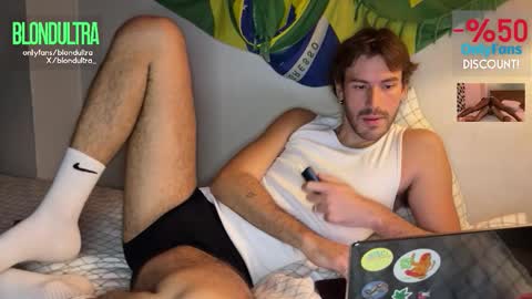 blondultra online show from 01.08.26