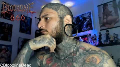 Snapshot of bloodline_666 chatting on 05.23.26 online show from 05.23.26