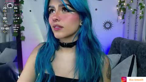 blue_kittenn online show from 08.07.26