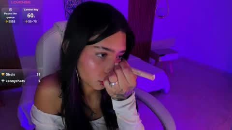 Snapshot of blue_skyx chatting on 02.23.26 Blue Sky online show from 02.23.26