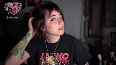 Blue online show from 10.21.25