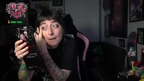 Blue online show from 12.17.25