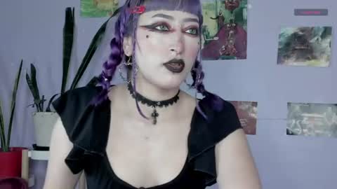Snapshot of blueberry_____ chatting on 08.02.26 Sophie online show from 08.02.26