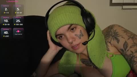 Blue online show from 11.17.25