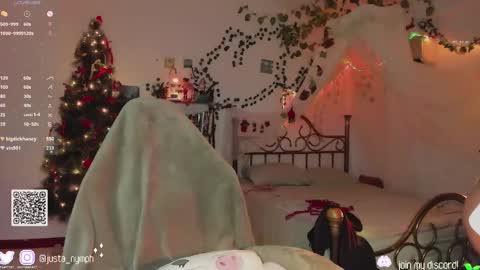   Im Nym  Justa nymph on twitter and IG online show from 12.27.24