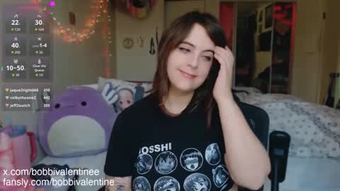 Bobbi Valentine online show from 12.03.25