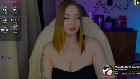 Snapshot of bodylina chatting on 06.05.26 Lina online show from 06.05.26