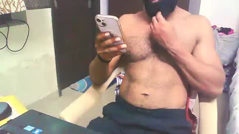Snapshot of boldinddude chatting on 10.01.25 Chris B online show from 10.01.25