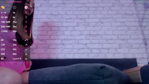 Snapshot of bonbon_aria chatting on 03.04.25 Aria online show from 03.04.25