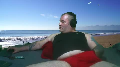 Snapshot of bongolian chatting on 12.14.24 SkullBone online show from 12.14.24