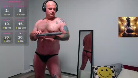 Snapshot of bongolian chatting on 10.27.25 SkullBone online show from 10.27.25