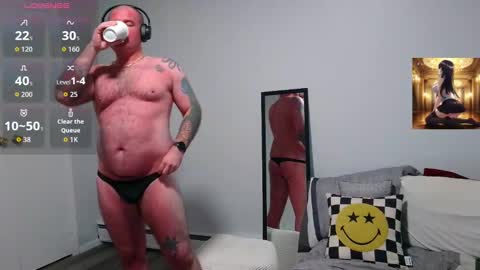 Snapshot of bongolian chatting on 10.29.25 SkullBone online show from 10.29.25