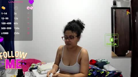 Snapshot of bonnie_lam_ chatting on 03.15.26 bonnie lam hello welcome to my room I hope you have fun and you can reach your maximum pleasure here with me online show from 03.15.26