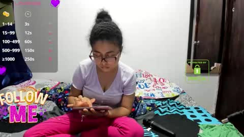 Snapshot of bonnie_lam_ chatting on 03.21.26 bonnie lam hello welcome to my room I hope you have fun and you can reach your maximum pleasure here with me online show from 03.21.26
