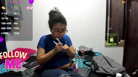 Snapshot of bonnie_lam_ chatting on 03.25.26 bonnie lam hello welcome to my room I hope you have fun and you can reach your maximum pleasure here with me online show from 03.25.26