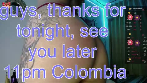 Snapshot of bonny_clyde_xx_ chatting on 02.14.25 Soffy Brooks Independent model online show from 02.14.25