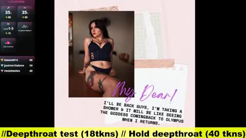 Snapshot of bonnypetite_ chatting on 03.10.25 Vicky  online show from 03.10.25