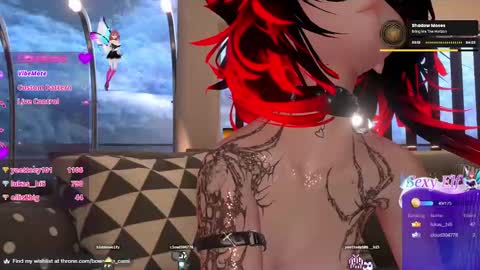 Camila online show from 12.08.24