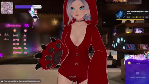 Camila online show from 02.02.25