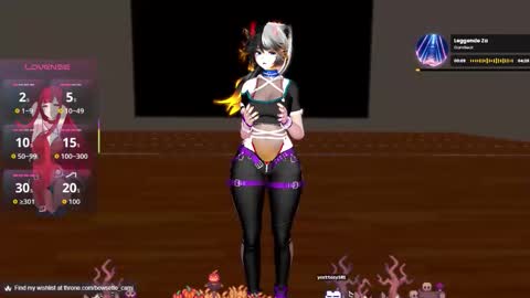 Camila online show from 11.04.25