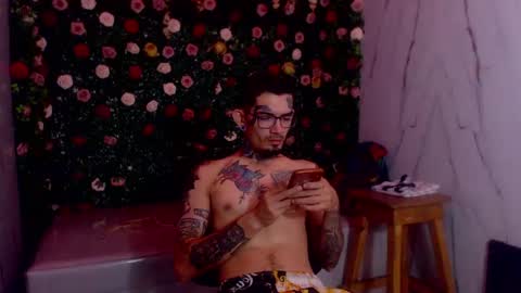 Snapshot of boy_tatto77 chatting on 05.23.26 boy_tatto77 online show from 05.23.26