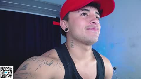 Snapshot of boylatin_777 chatting on 09.25.25 miguel online show from 09.25.25