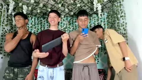 boys4hot_777 online show from 02.25.25