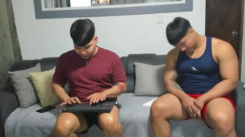 Snapshot of boys_blackandwhite chatting on 02.01.25 boys_blackandwhite online show from 02.01.25