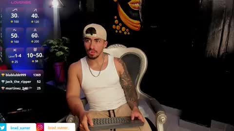 brad summer online show from 03.11.26