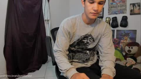 Brandon Stone online show from 06.03.26