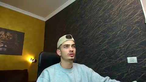 BrandonTateX online show from 01.08.25