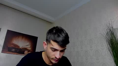 BrandonTateX online show from 03.10.25