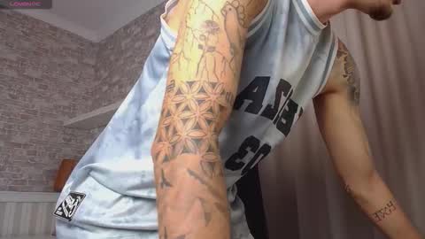 BrandonTateX online show from 09.23.25