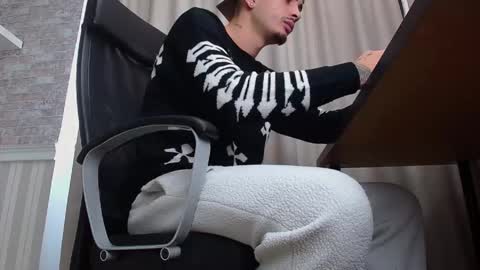 BrandonTateX online show from 10.02.25