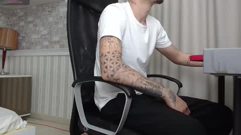 BrandonTateX online show from 10.26.25