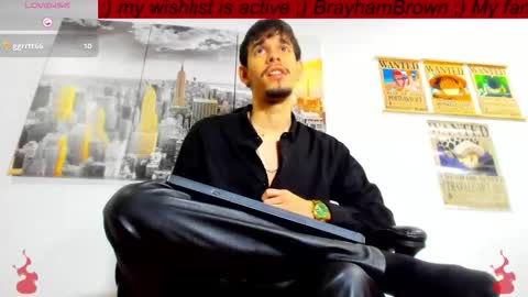 Snapshot of brayhambrown chatting on 02.08.26 brayhambrown online show from 02.08.26