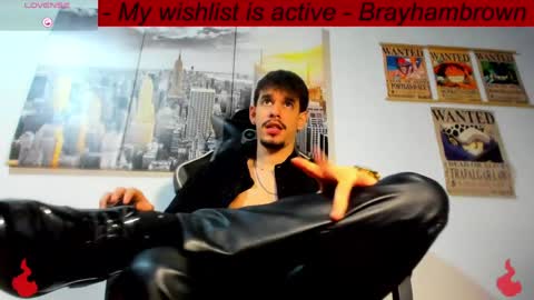 Snapshot of brayhambrown chatting on 04.07.26 brayhambrown online show from 04.07.26