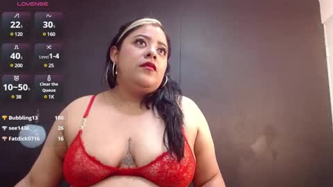 Snapshot of brenda_maz chatting on 02.10.25 Brenda  online show from 02.10.25