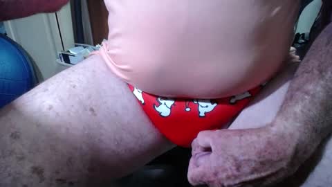 Snapshot of briefsguy52 chatting on 12.25.24 briefsguy52 online show from 12.25.24