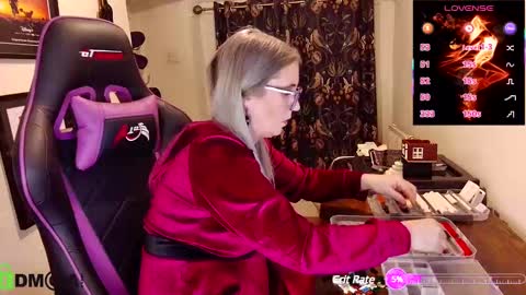 Snapshot of britishladya chatting on 01.22.25 Lady Annabelle Montgomery online show from 01.22.25